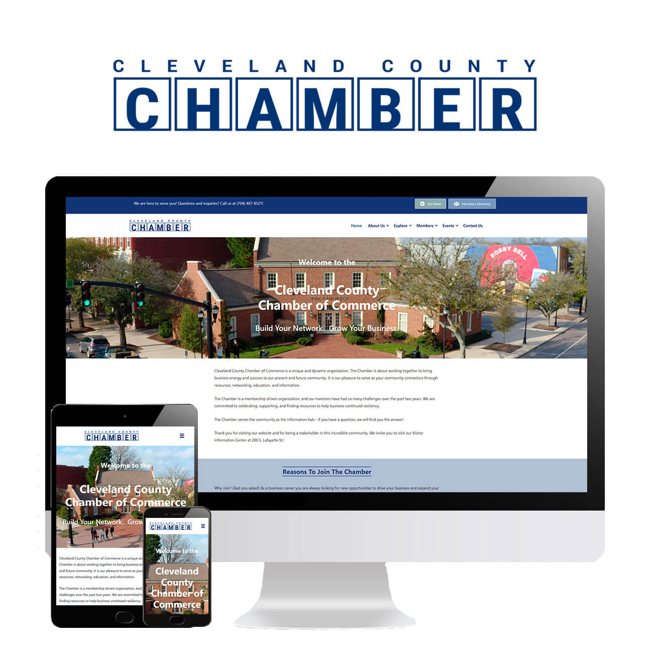 cleveland-county-chamber-of-commerce-portfolio-with-logo