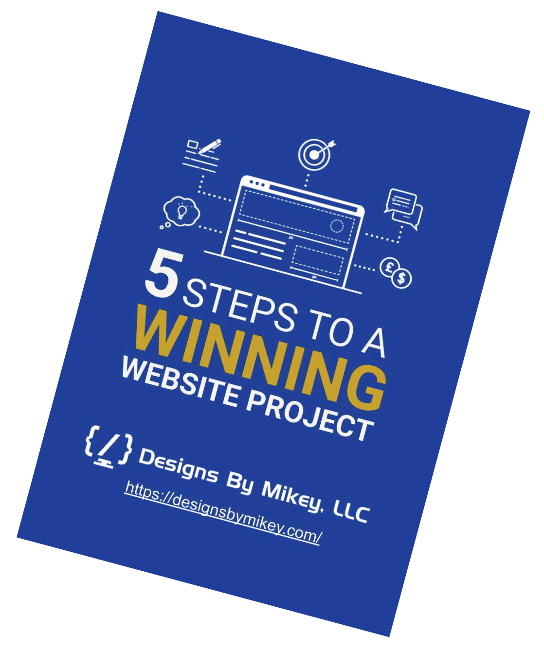 Epitome Digital Marketing Winning Website Project Ebook