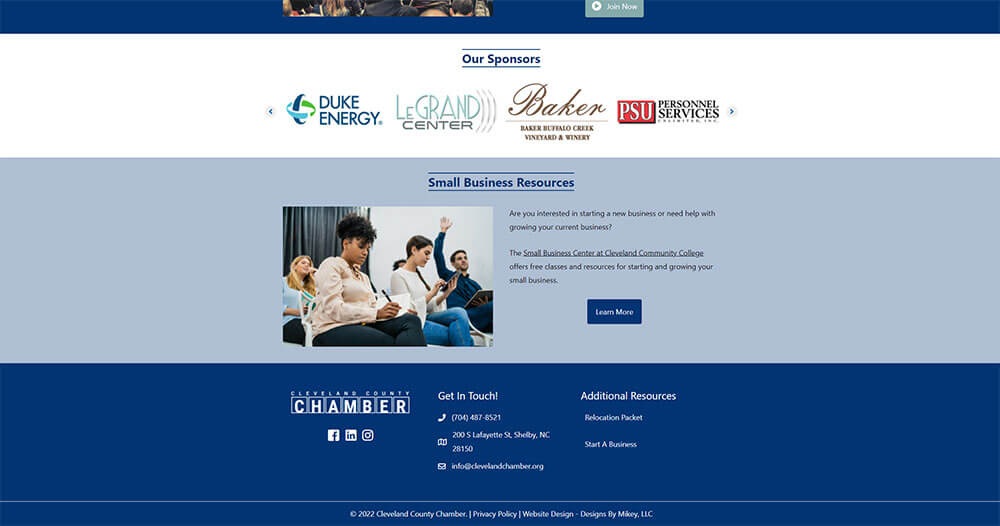 designs-by-mikey-digital-marketing-cleveland-county-chamber-of-commerce-homepage-4