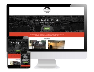 Epitome Digital Marketing - M&L Carpentry Portfolio Image