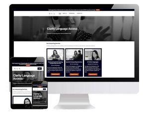Clarity Language Access Portfolio Image
