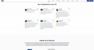 Superior Plumbing and Drains Homepage Example 3