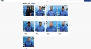 Superior Plumbing and Drains Homepage Example 5