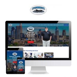Superior Plumbing and Drains Portfolio Image